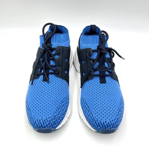 6XX 6 4E‎ 6 EXTRA WIDE Propet Womens Blue Casual Comfort Sneakers Shoes New - Picture 2 of 11